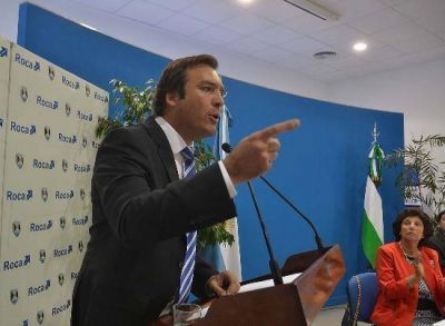 Mart�n Soria a Weretilneck: "Fui marcando las cosas que se hac�an mal y no fui escuchado"