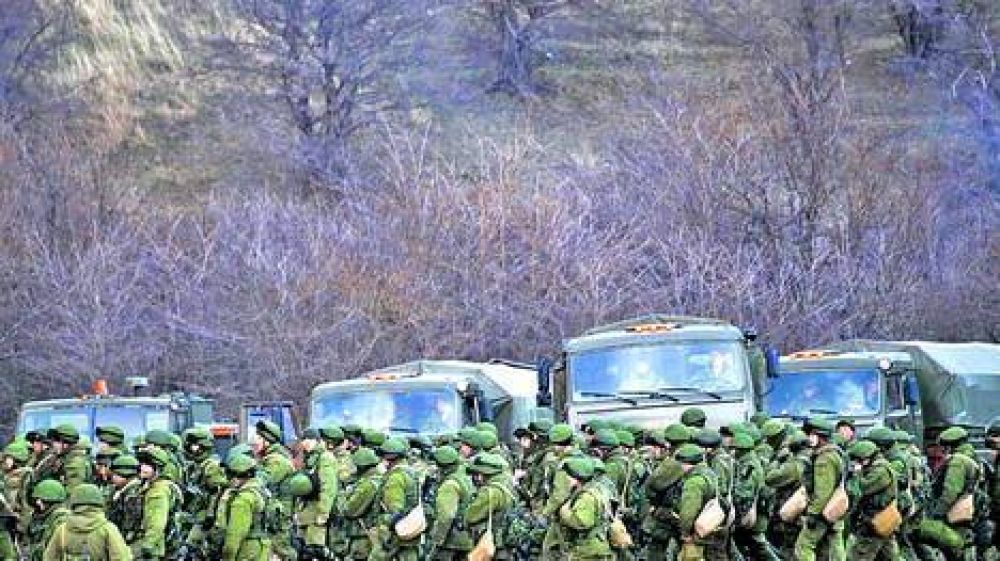 Ucrania: tibio avance hacia un acuerdo diplom�tico con Rusia