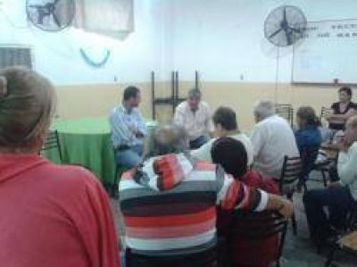 Concejo: Sukerman visit� la vecinal "13 de marzo"