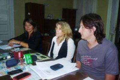 El HCD organiza charla sobre violencia de g�nero por el D�a de la Mujer