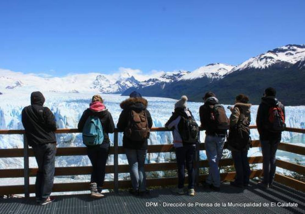 El Calafate super� el 83% de ocupaci�n durante el fin de semana