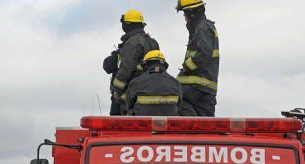 Quemaron la casa de los nenes golpeados en Alto Verde