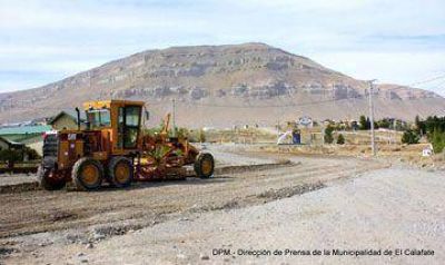 30 cuadras pavimentadas para El Calafate