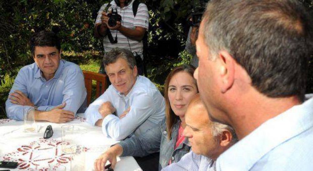 Macri dijo que quiere trasladar a la Provincia "el trabajo realizado por la Metropolitana"