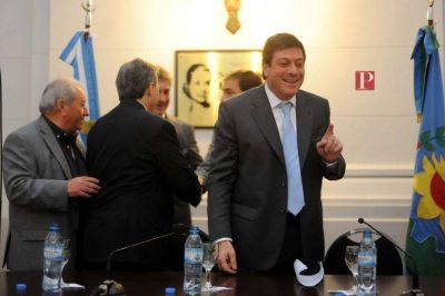 Mariotto diferenci� al sciolismo del kirchnerismo e insinu� que le gustar�a ser Gobernador