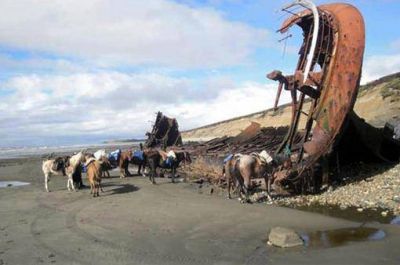 Tierra del Fuego: hallan restos de un naufragio que data de 1765