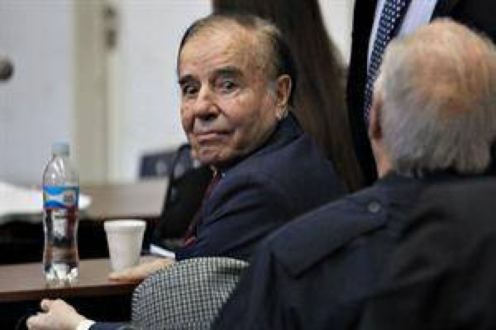 Rev�s para Carlos Menem en la causa por enriquecimiento il�cito