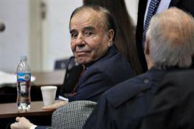 Rev�s para Carlos Menem en la causa por enriquecimiento il�cito
