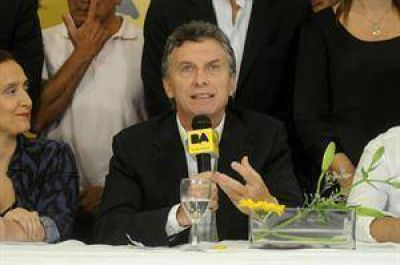 Mauricio Macri: "No se puede votar el C�digo Penal hoy"