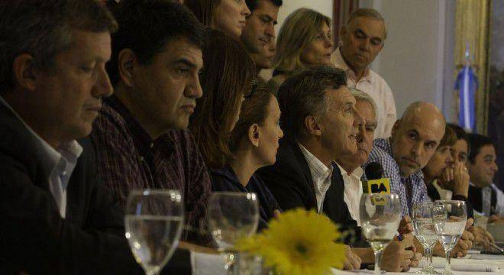 Macri desair� a Pinedo para no quedar atr�s de Massa