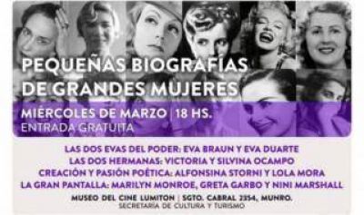 Vicente L�pez: Jorge Macri levant� una muestra que homenajeaba a la amante de Hitler