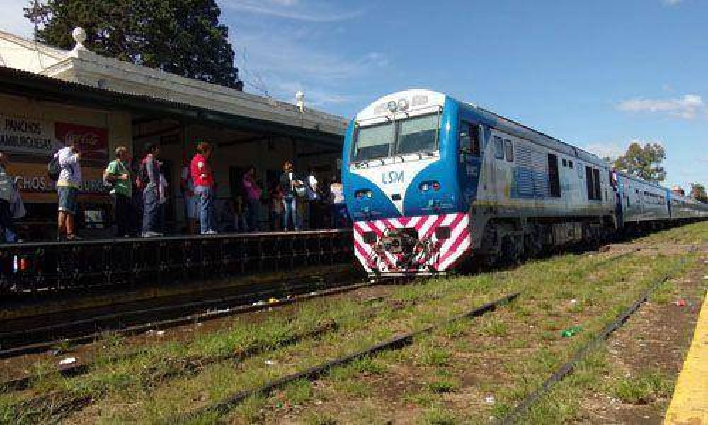 Los nuevos trenes chinos ya se dejan ver en Pilar