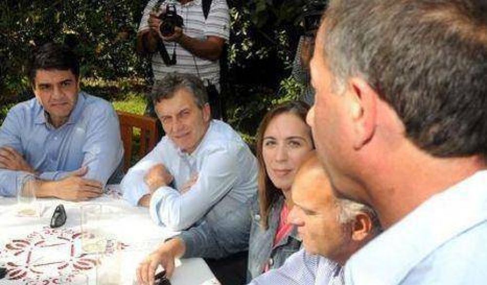 Macri quiere a la Polic�a Metropolitana en la Provincia