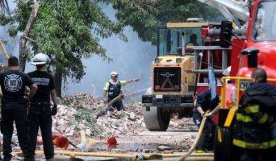 Proponen otorgar subsidios a bomberos voluntarios