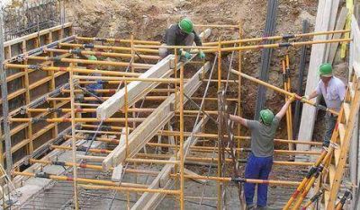 Ciudad: fuerte ca�da de permisos de construcci�n