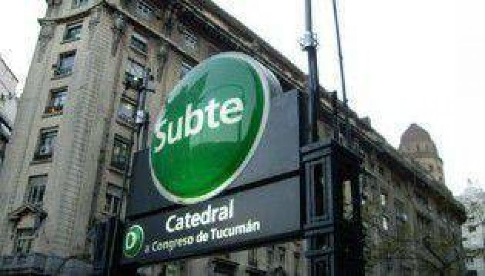 Por obras en la l�nea D habr� modificaciones en el tr�nsito