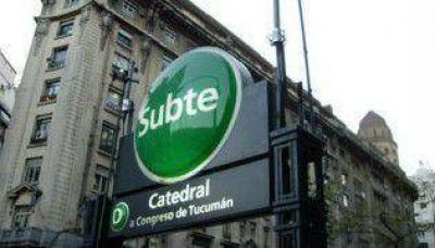 Por obras en la l�nea D habr� modificaciones en el tr�nsito