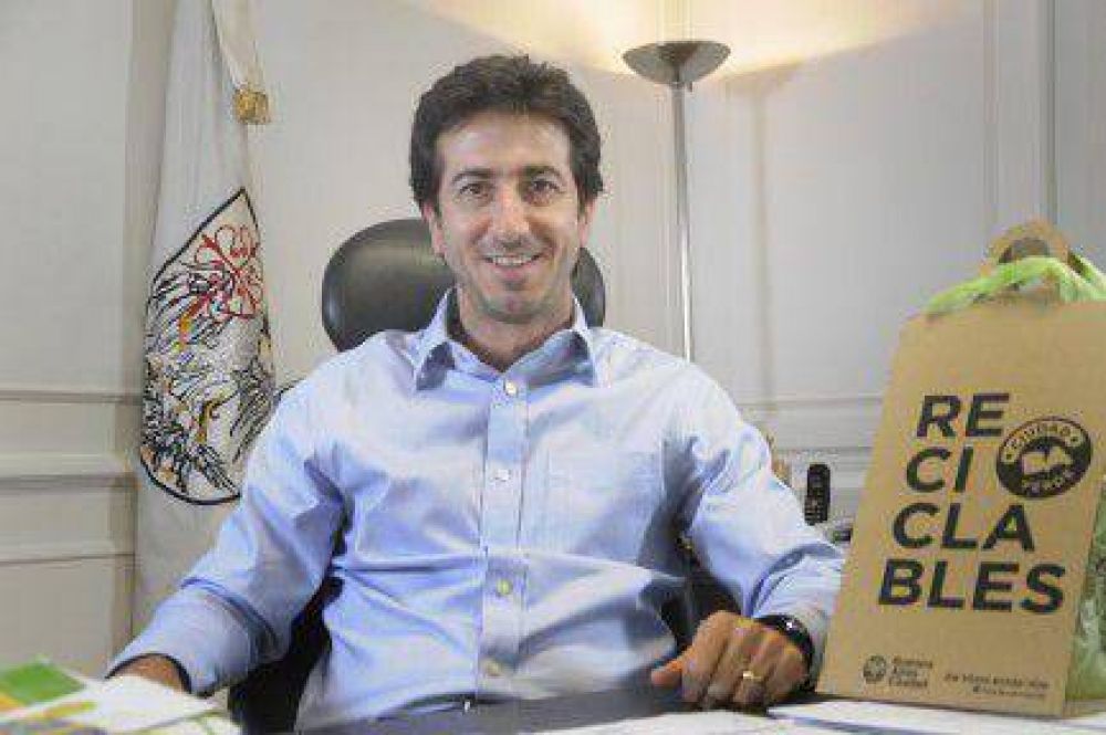 Edgardo Cenz�n: �La separaci�n de los residuos en origen es el tema a resolver�