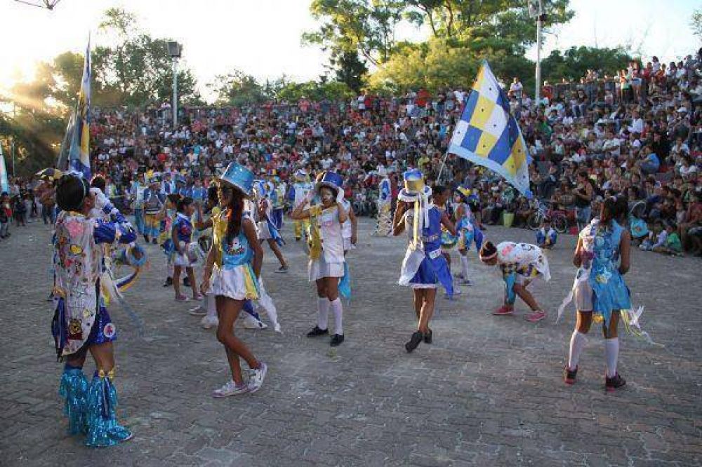 En el fin de semana de Carnavales, Avellaneda fue una fiesta
