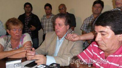 Collia se reunir� este viernes en el HIGA con los trabajadores del hospital