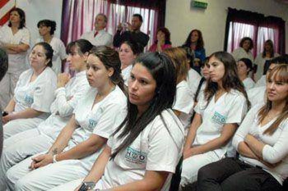 La semana pr�xima comenzar� la inscripci�n a la carrera de enfermer�a del Plan Eva Per�n