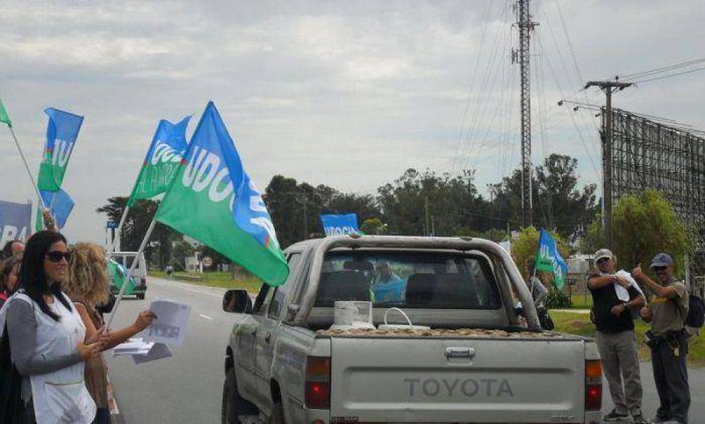 Este viernes docentes cortar�n parcialmente Ruta 2