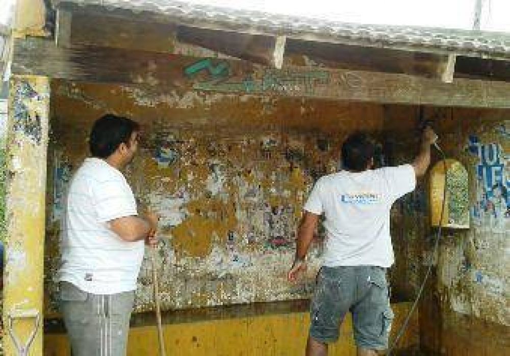 Juventud Radical: Tareas comunitarias.	