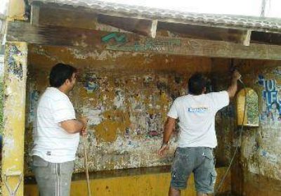 Juventud Radical: Tareas comunitarias.	