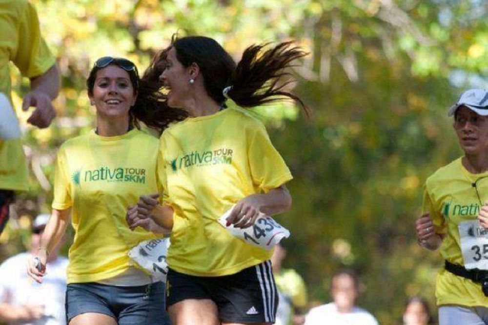 Presentan los 5k Nativa Mujer y el Half Triatl�n Nativa ISS Mar del Plata 2014