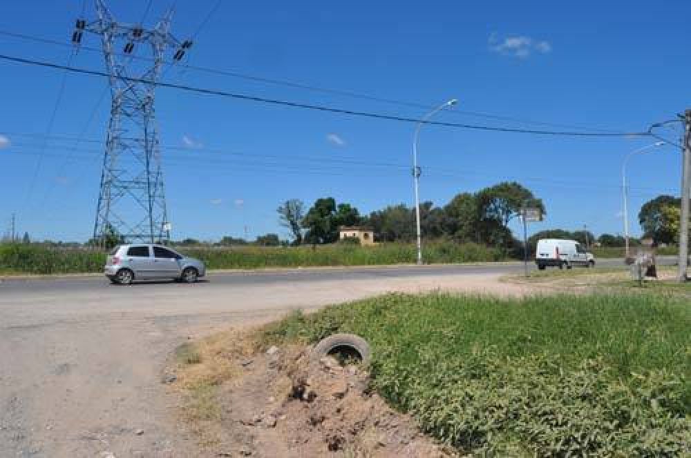 Planean pavimentaci�n de avenidas para aliviar acceso Presidente Per�n: las obras ya fueron declaradas de utilidad p�blica