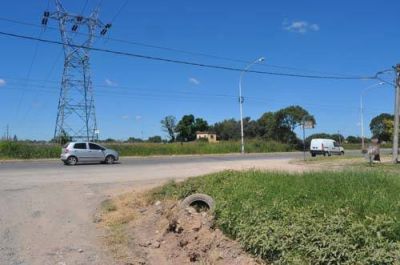Planean pavimentaci�n de avenidas para aliviar acceso Presidente Per�n: las obras ya fueron declaradas de utilidad p�blica