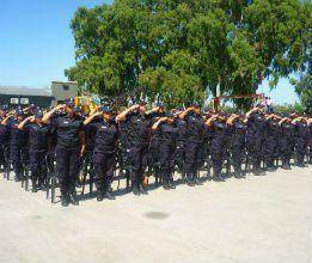 Lanzamiento de campa�a de reclutamiento policial  