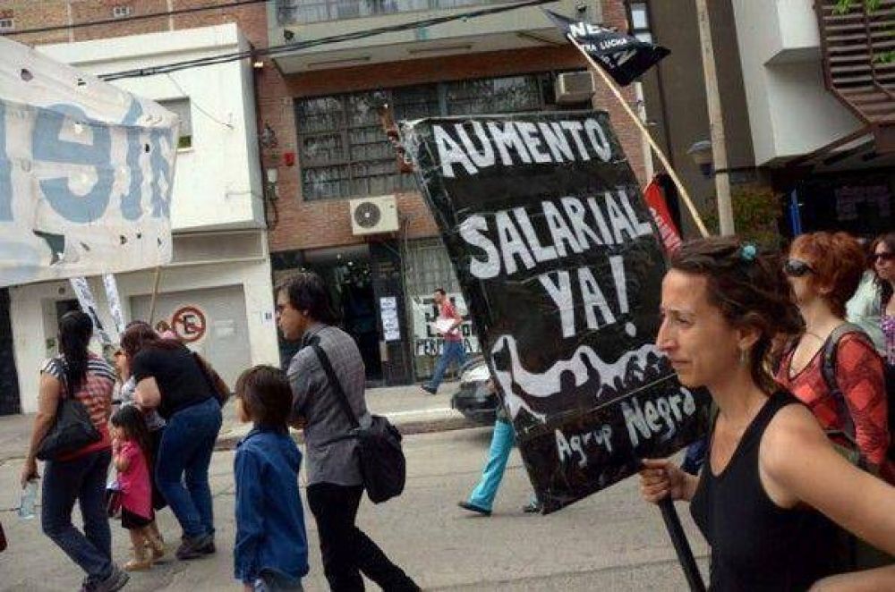El gobierno convoc� a ATEN