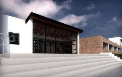 Abren las ofertas presentadas en la nueva licitaci�n para concluir la obra de Polivalente