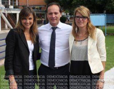 Giaccone llam� a �fortalecer los clubes de barrio� de Jun�n