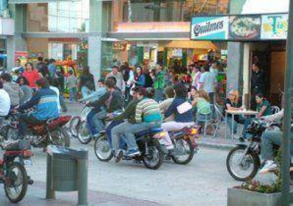 Casi 3.500 motos m�s circulan por las calles de Jun�n