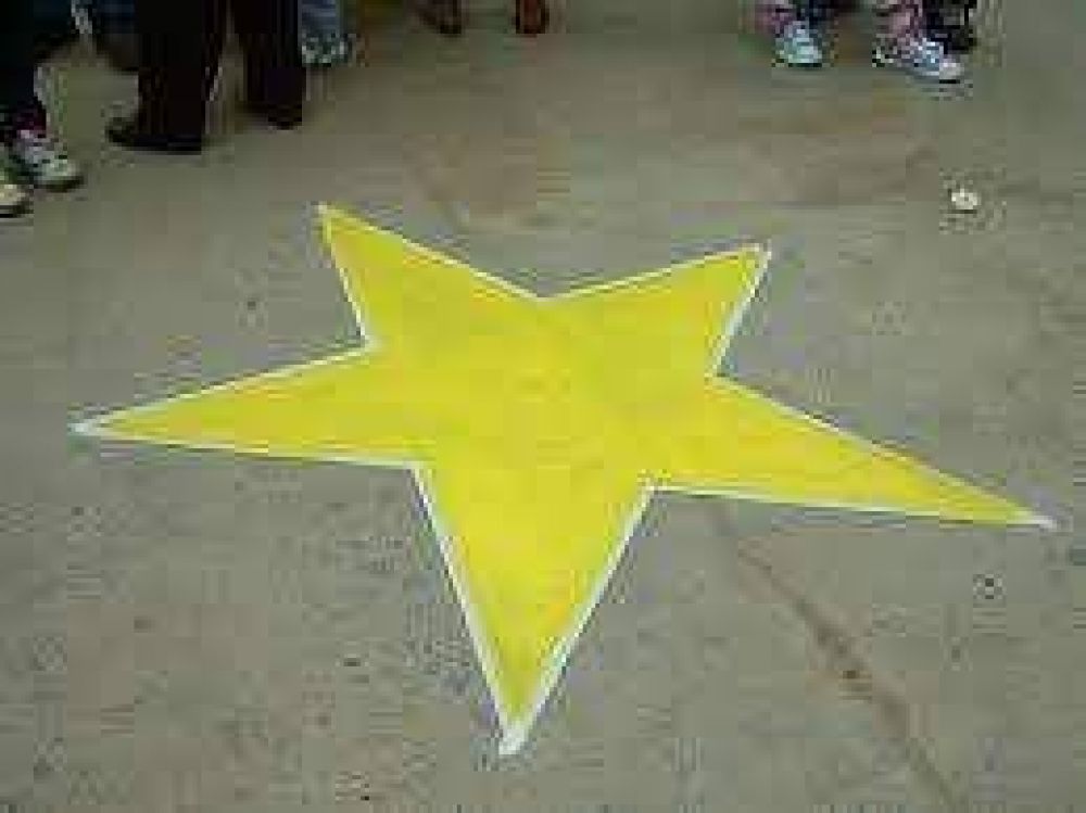 Colocan una nueva estrella amarilla en la campa�a de Rotary
