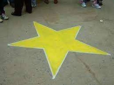 Colocan una nueva estrella amarilla en la campa�a de Rotary