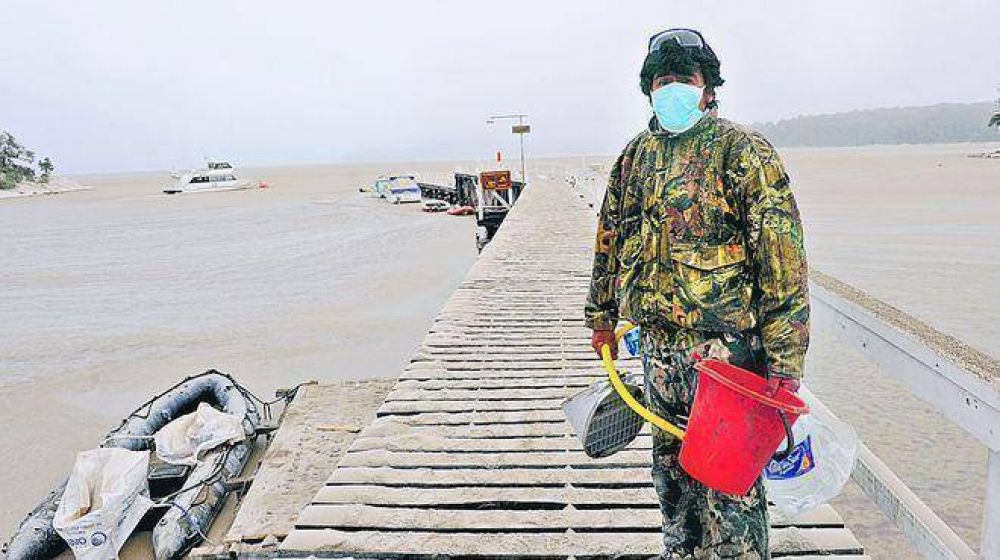 Volcan Puyehue: Neuqu�n recibe fondos millonarios por los da�os