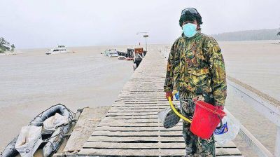 Volcan Puyehue: Neuqu�n recibe fondos millonarios por los da�os