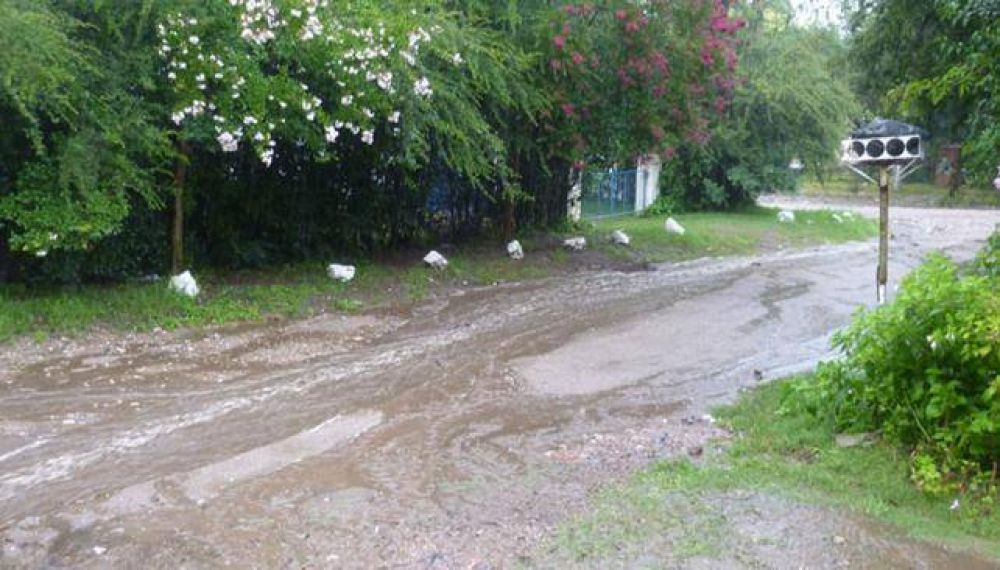 Despu�s del sol pleno, volvi� la lluvia a la ciudad de C�rdoba