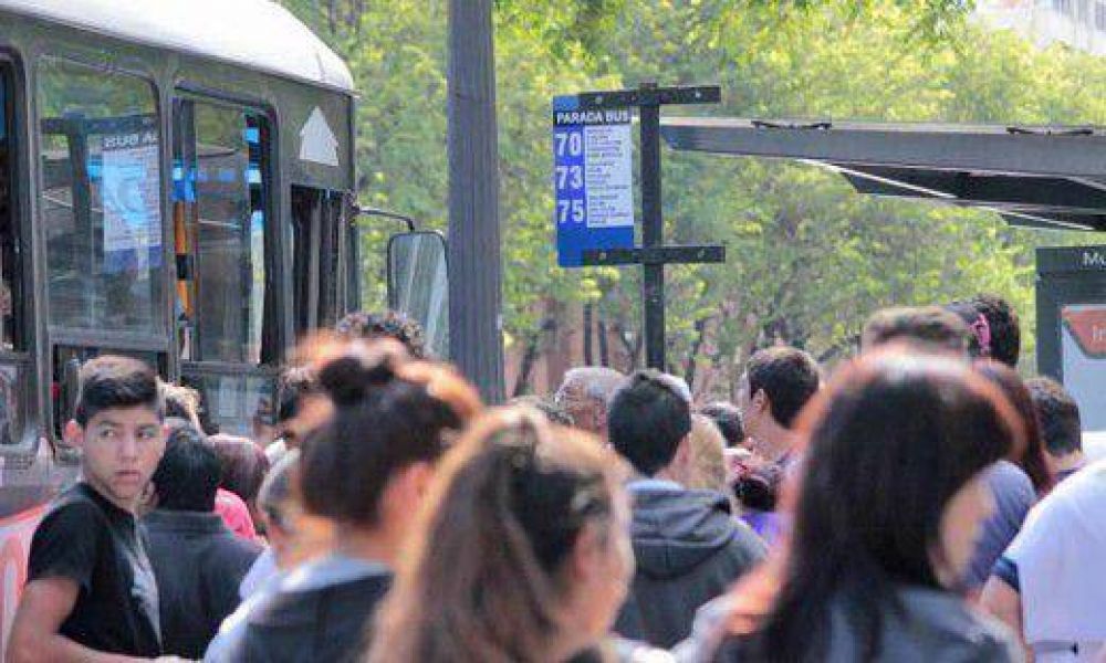 Transporte: municipio anticipa algunos d�as m�s con inconvenientes