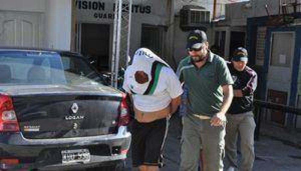 Detienen al �Gordo Leo� presunto autor del cr�men