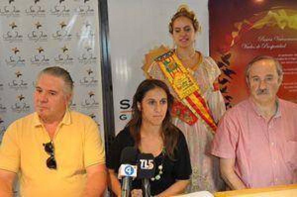 El Centro Valenciano se viste de fiesta para las Fallas