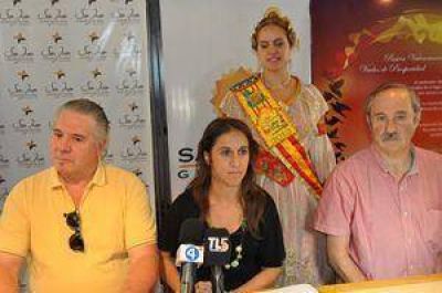 El Centro Valenciano se viste de fiesta para las Fallas