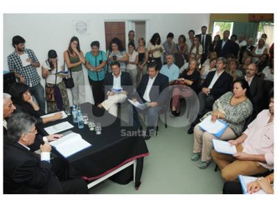 En Rinc�n, S�nchez inaugur� las primeras sesiones ordinarias