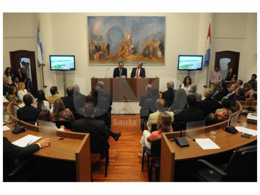 Comenz� el a�o legislativo de la ciudad