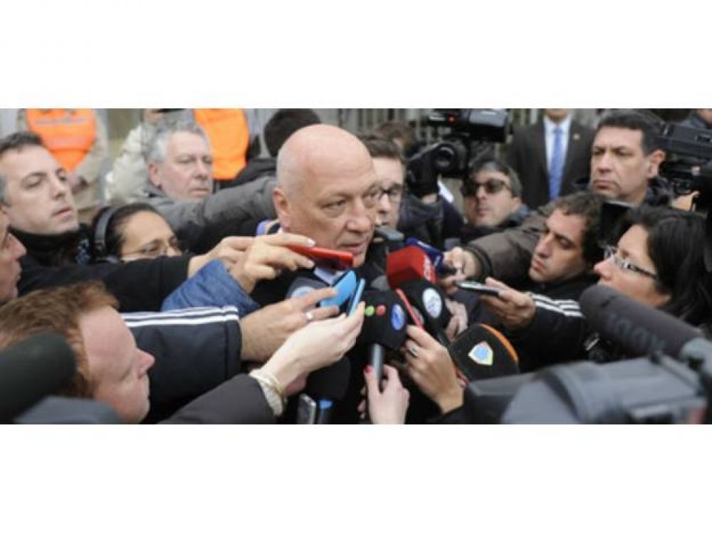 Bonfatti llam� a todos los actores del Estado a "dar un combate contra el narcotr�fico�