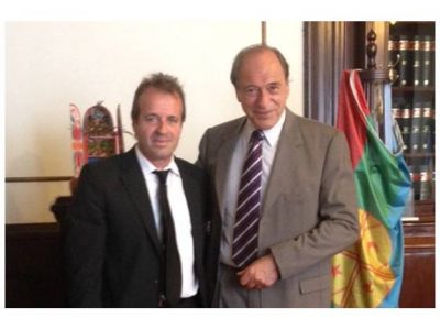 Zaffaroni lament� que Gabriel Gan�n sea hostigado en Santa Fe