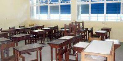 El segundo d�a del paro docente se sinti� m�s en toda la provincia